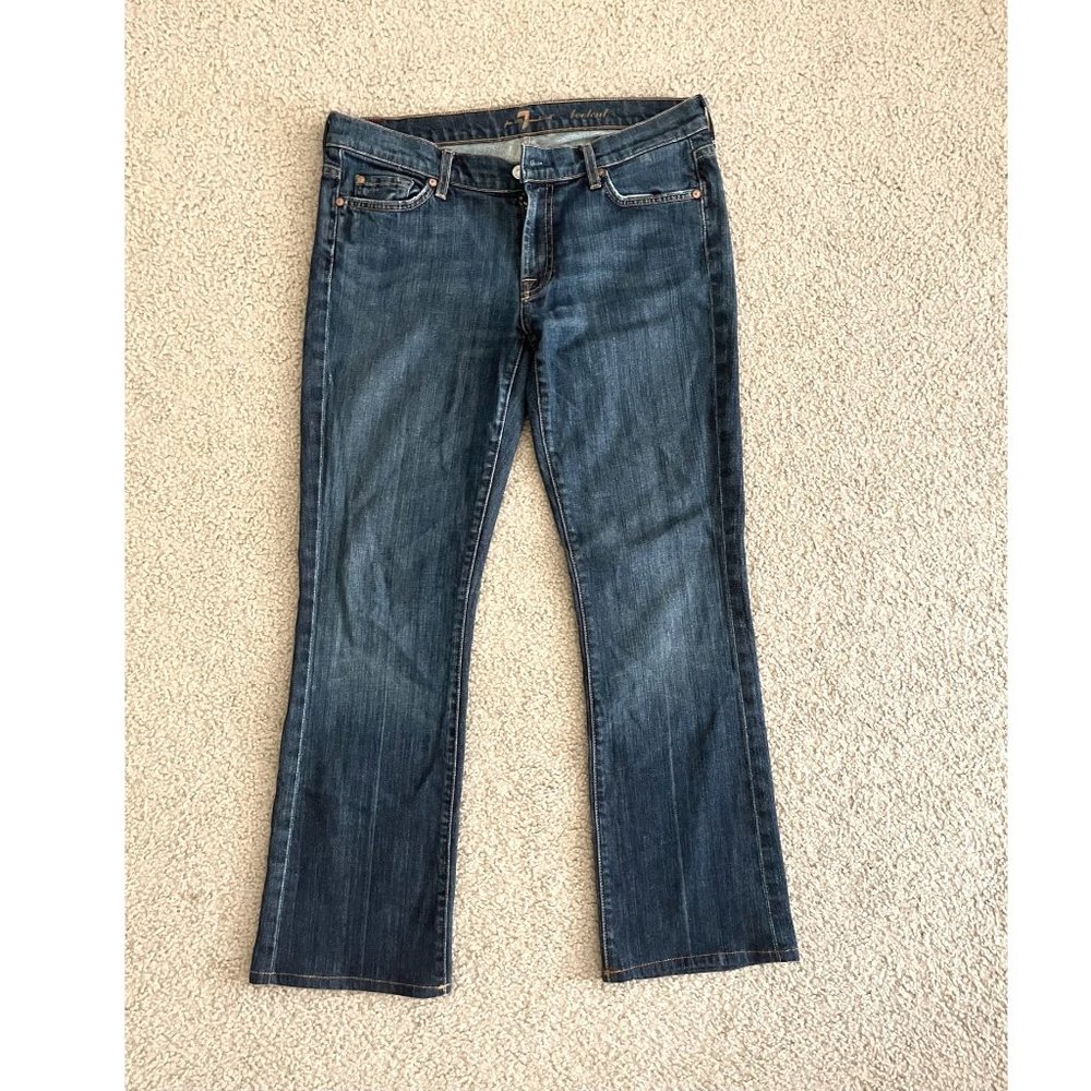 7 For All Mankind Bootcut Jeans Size 32